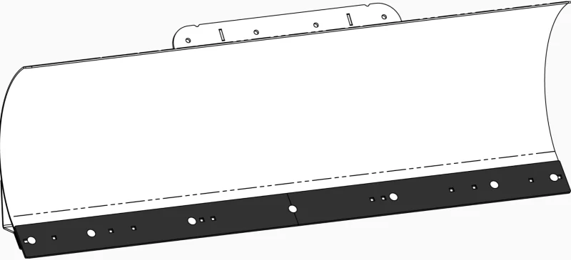 KFI Universal Wear Bar 48 in. - Image 2