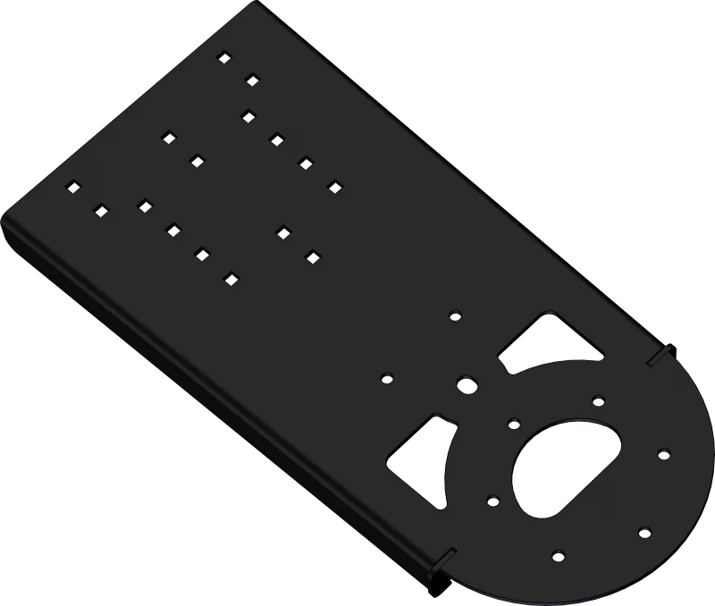 KFI ATV Plow Tube Track Extension