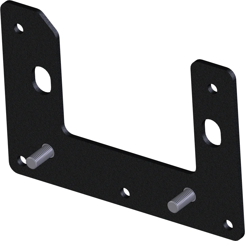KFI Bumper Conversion Bracket