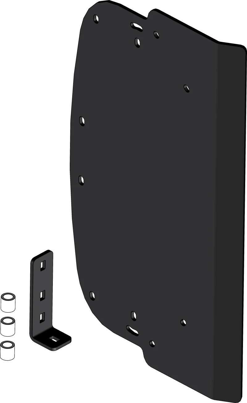 KFI Poly Plow Side Shield