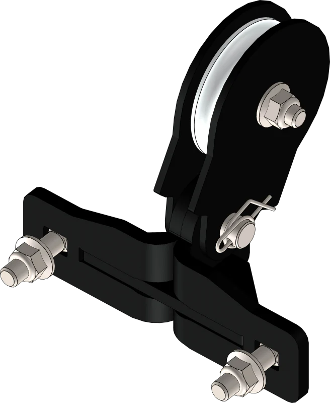 KFI Quick Plow Pulley-Synthetic