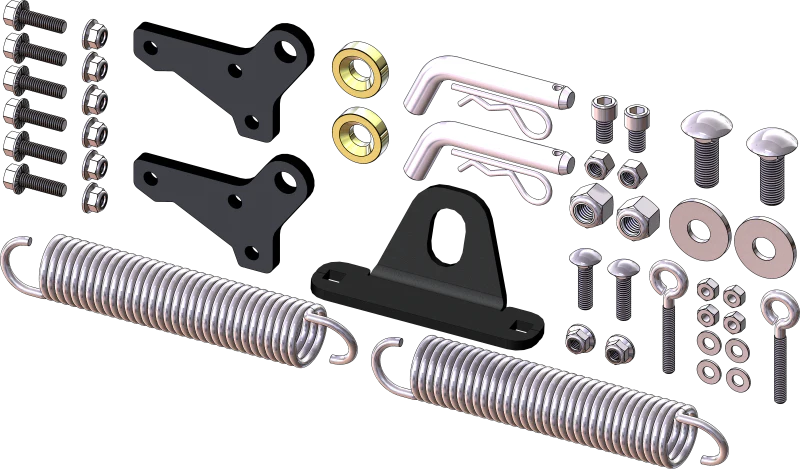 KFI Replacement UTV Pro 2.0 Push Tube Parts Kit