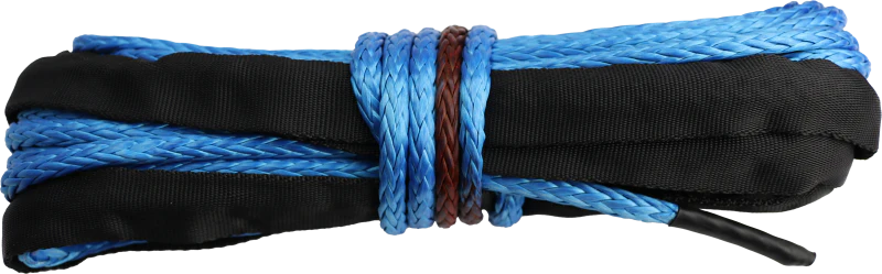 KFI Synthetic Cable 1/4 in. X 50 ft. Blue