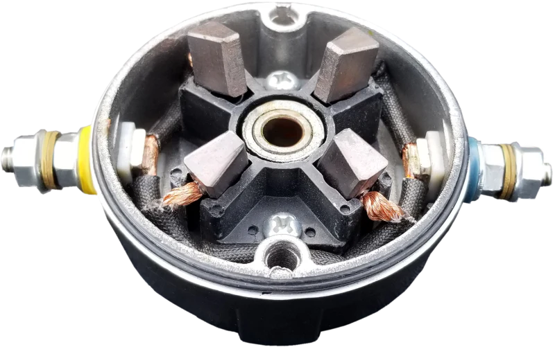 KFI U-Series Motor End Cap Black