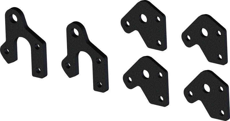 KFI UTV Plow 2 in. Lift Kit For KFI 105635 Tube