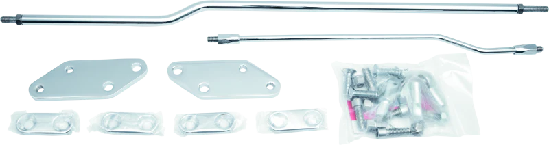 Kuryakyn 03-08 Dyna Forward Control Extenders Chrome