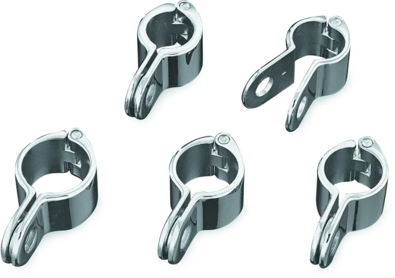Kuryakyn 1inch Magnum Quick Clamp Chrome (Each)