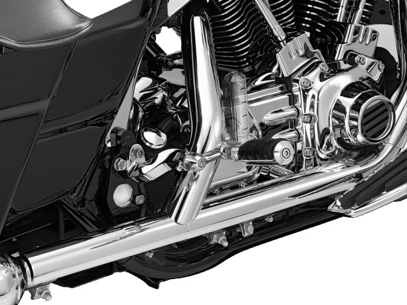Kuryakyn 2in Adjustable Lockable Offsets With Male Mount Adapter Chrome - Image 2