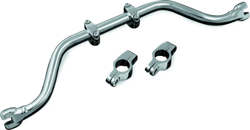 Kuryakyn Adjustable Mustache Bar For 86-17 Softail Chrome