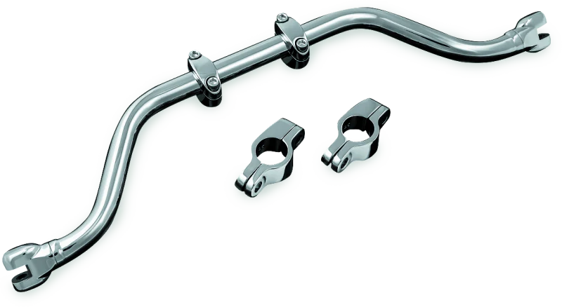 Kuryakyn Adjustable Mustache Bar For 91-17 Dyna Chrome