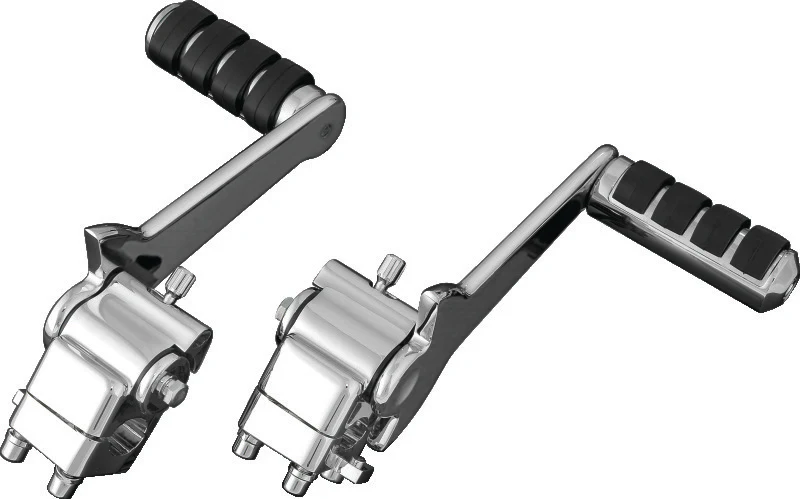 Kuryakyn Adjustable Passenger Pegs 07-09 Chrome