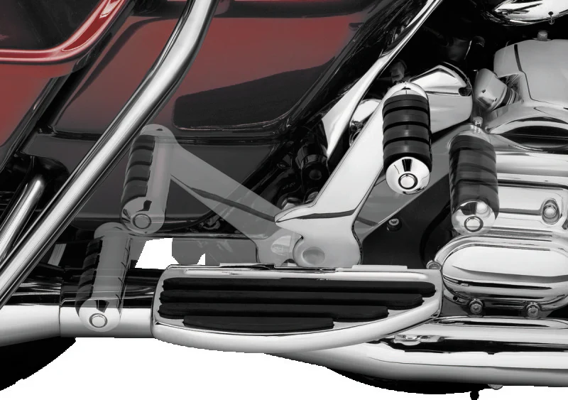 Kuryakyn Adjustable Passenger Pegs 07-09 Chrome - Image 2