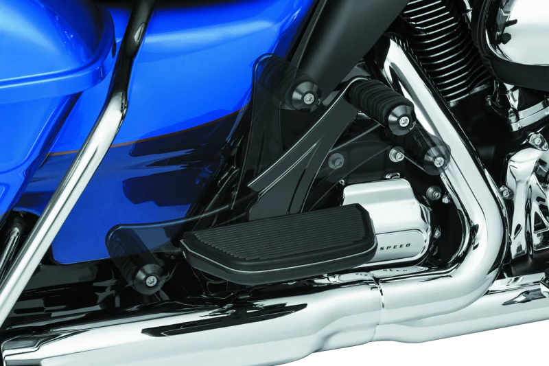 Kuryakyn Adjustable Passenger Pegs With ISO Small Pegs 10 and Up Black - Image 3