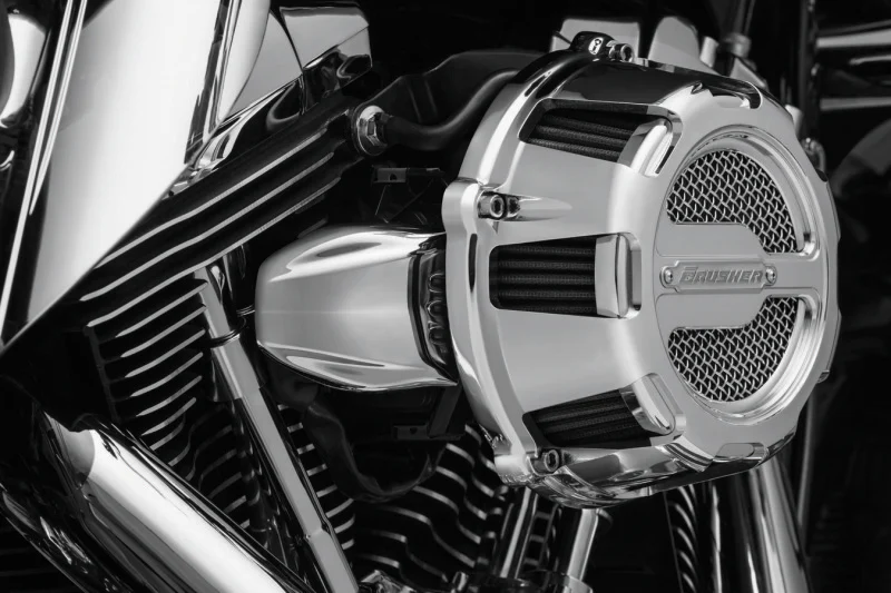 Kuryakyn Bantam Throttle Servo Cover Chrome - Image 2