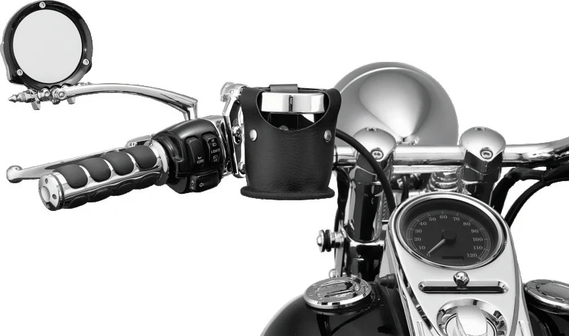 Kuryakyn Beverage Carrier Perch Mount Chrome - Image 2