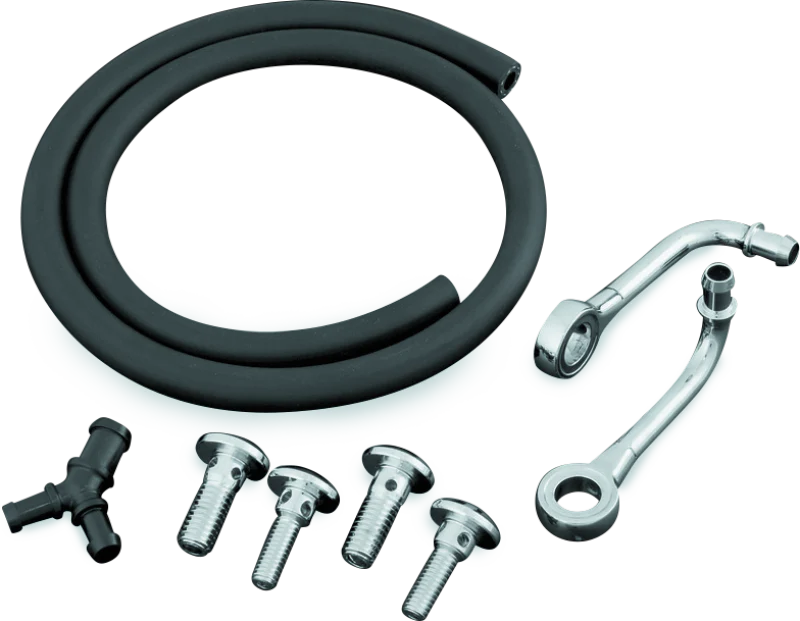 Kuryakyn Bluegrass Breather Kits 93-99 Evolution with Mikuni HSR Carbs