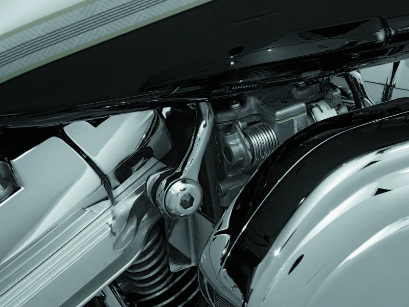 Kuryakyn Bluegrass Breather Kits 93-99 Evolution with Mikuni HSR Carbs - Image 2