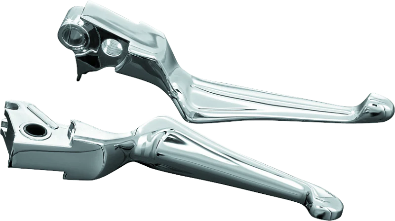 Kuryakyn Boss Blades 96-Up Cable Chrome