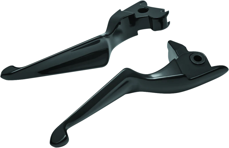 Kuryakyn Boss Blades Lever Set 14-16 Touring Gloss Black