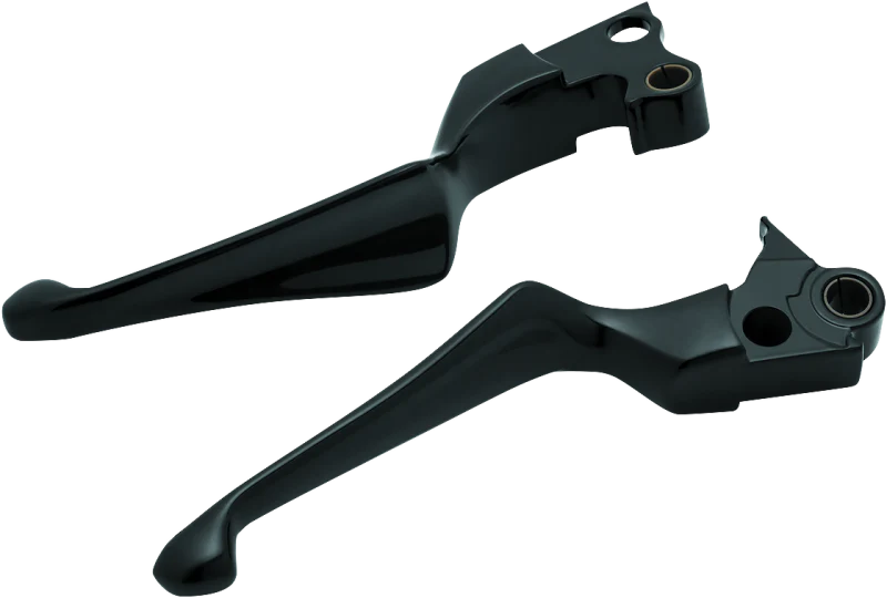 Kuryakyn Boss Blades Lever Set 96-Up Cable Gloss Black