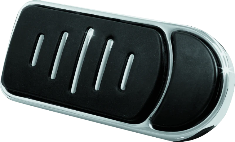 Kuryakyn Brake Pedal Pad Extension Chrome