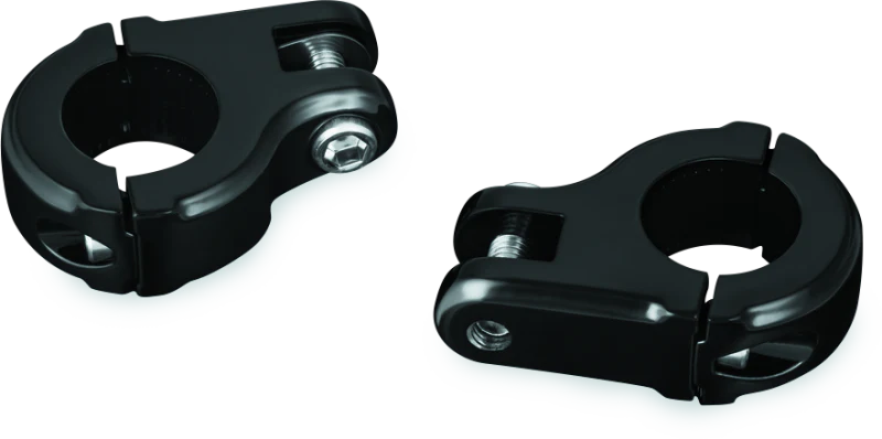 Kuryakyn Brute Highway Peg Mount Black