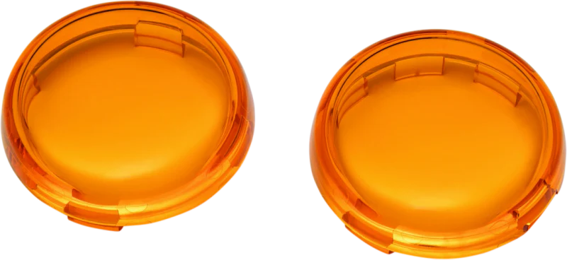Kuryakyn Bullet Style Lens For Harley-Davidson Amber