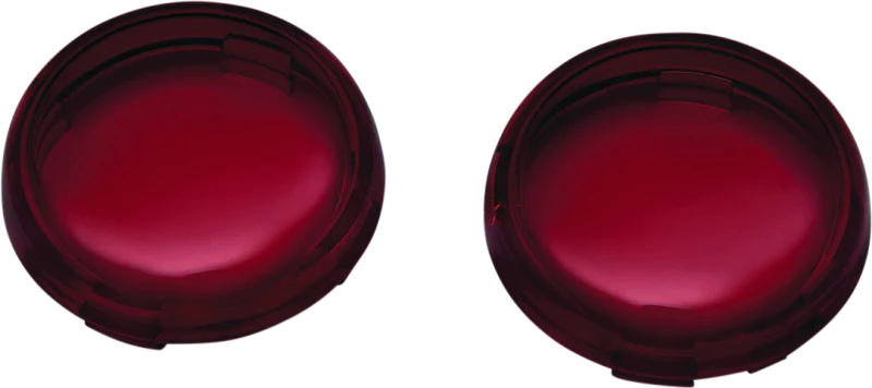 Kuryakyn Bullet Style Lens Red