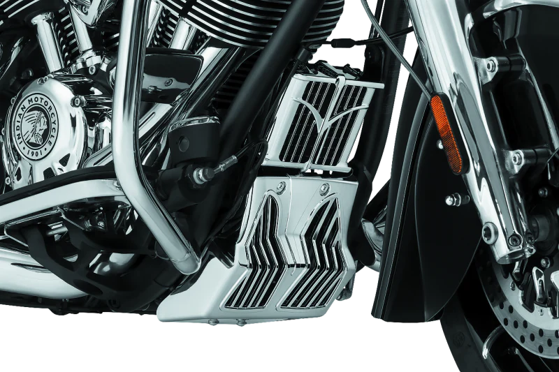 Kuryakyn Chin Fairing Indian Chrome - Image 2