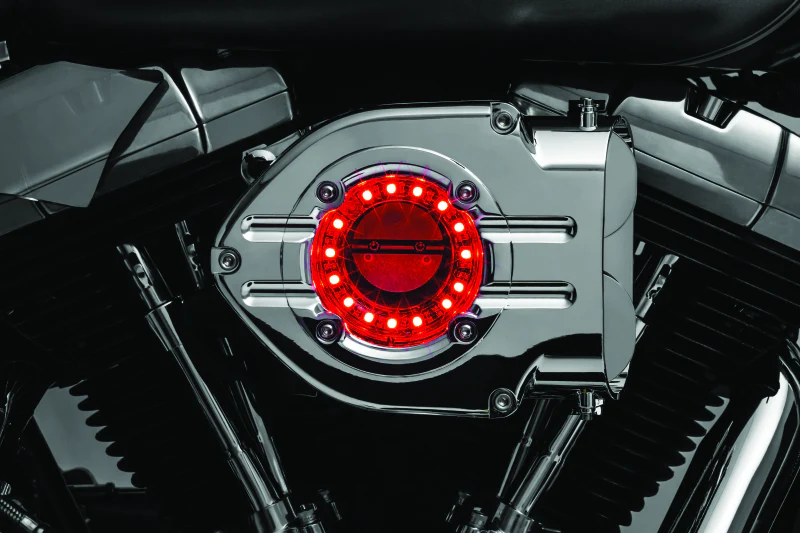 Kuryakyn Clear Trap Door Standard Hypercharger - Image 5