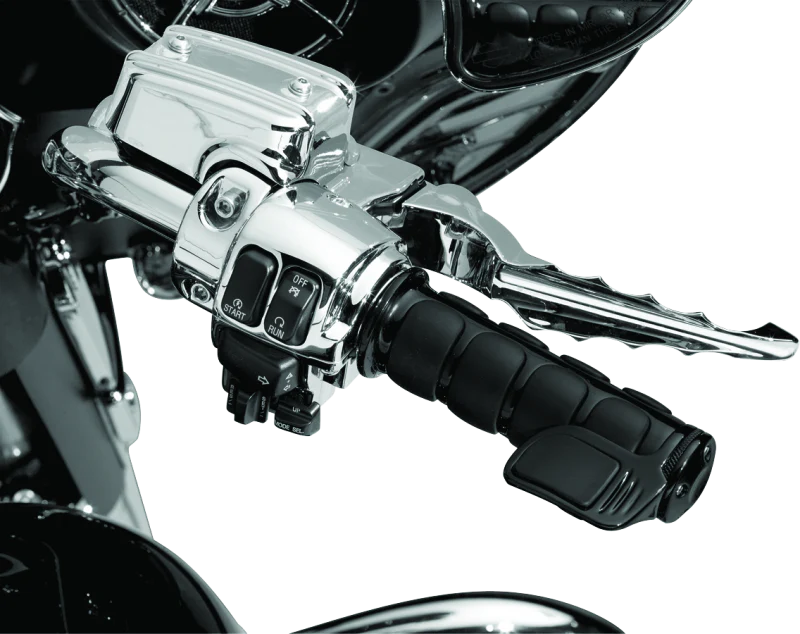 Kuryakyn Contoured ISO Throttle Boss Black - Image 3