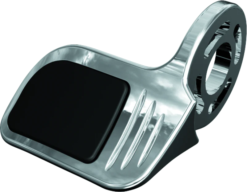 Kuryakyn Contoured ISO Throttle Boss Chrome