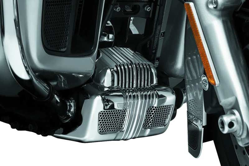 Kuryakyn Coolant Pump Cover 14-16 Touring Models Chrome - Image 3