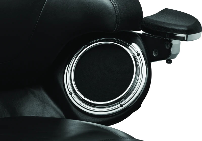 Kuryakyn Corona Speaker Grills Chrome - Image 2