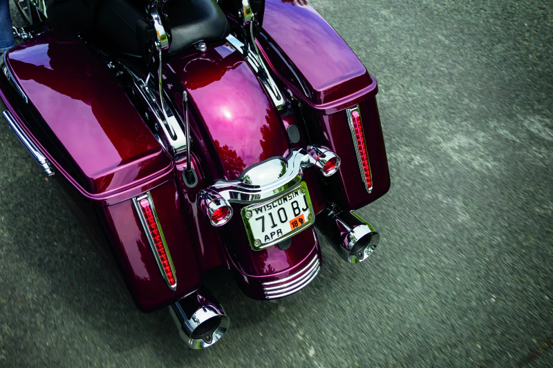 Kuryakyn Curved License Plate Mount Chrome - Image 8