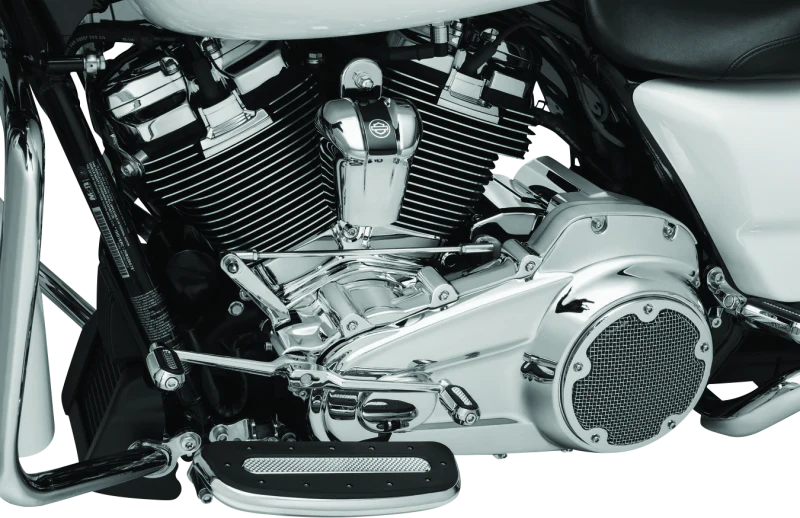 Kuryakyn Cylinder Base Cover Chrome - Image 2