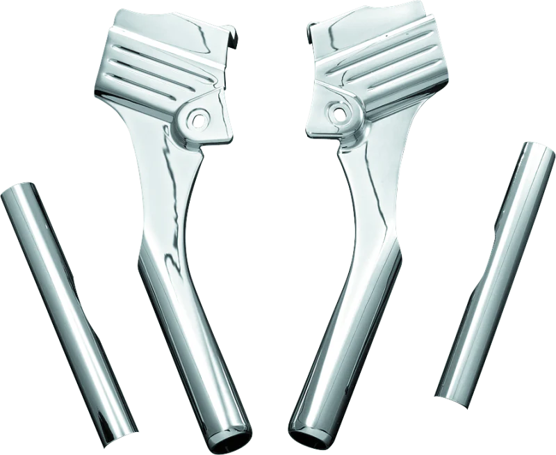 Kuryakyn Deluxe Neck Cover Kit 95-05 Touring Models Chrome