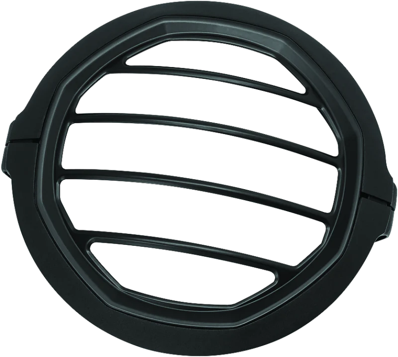 Kuryakyn Dillinger Headlight Trim 5-3/4 Black