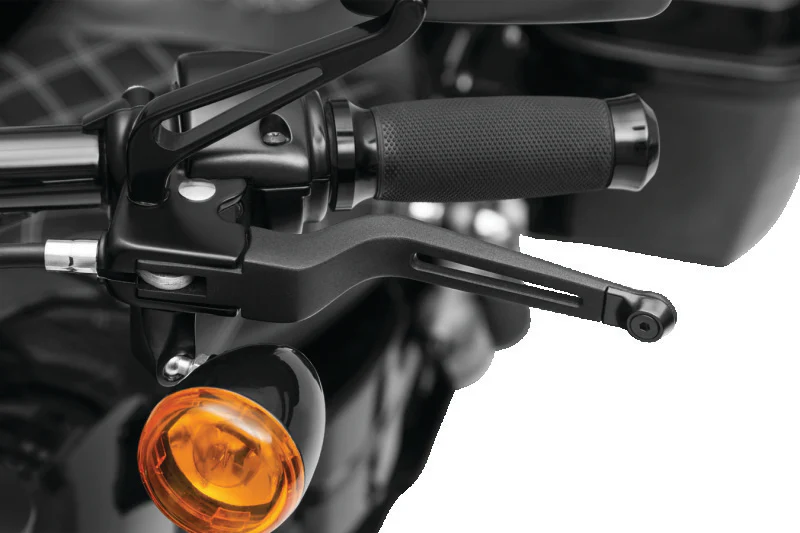 Kuryakyn Dillinger Levers 96-Up Cable Black