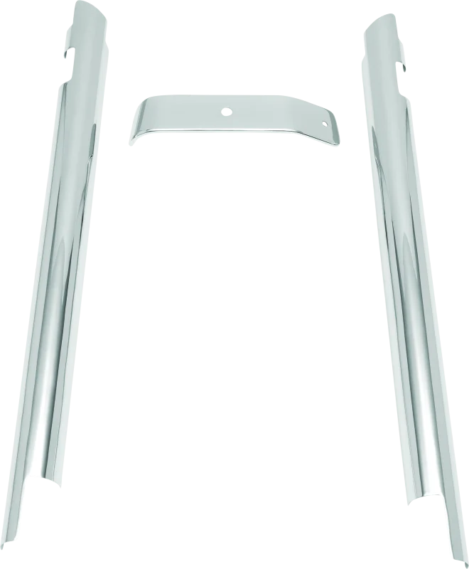 Kuryakyn Downtube Covers 07-17 Softail Chrome