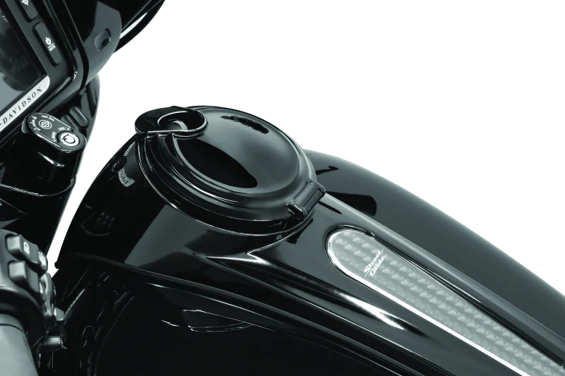 Kuryakyn Easy Fill Fuel Door Black - Image 4
