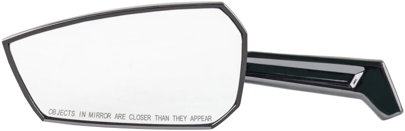 Kuryakyn Enygma Mirrors Gloss - Black - Image 4
