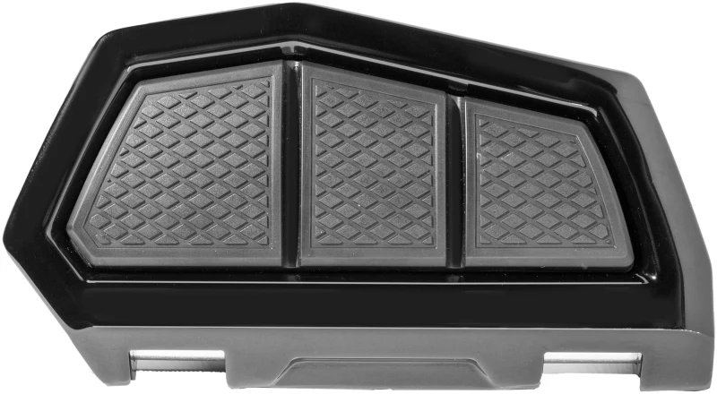 Kuryakyn Enygma Passenger Boards - Gloss Black