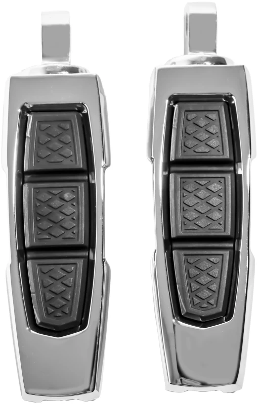 Kuryakyn Enygma Pegs With Adapter - Chrome - Image 2