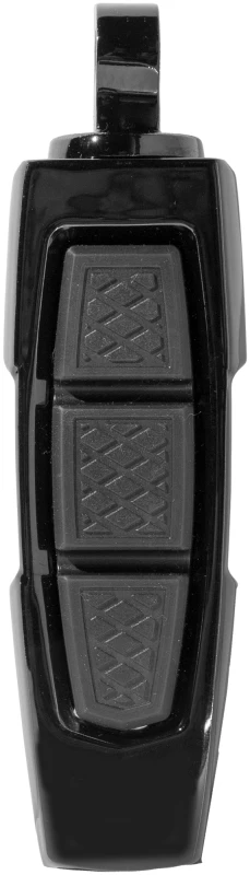 Kuryakyn Enygma Pegs With Adapter- Gloss Black - Image 2