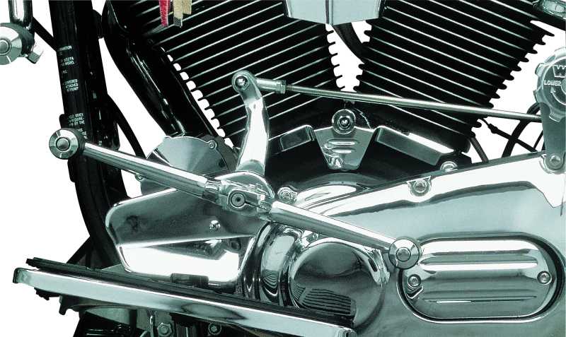 Kuryakyn Evolution Cylinder Base Cover 84-99 Chrome