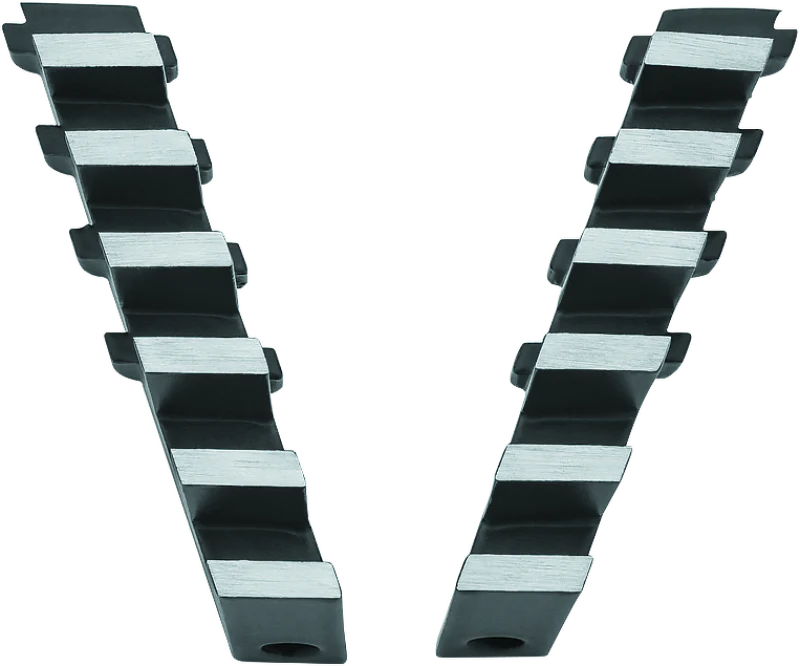 Kuryakyn Exhaust Port Fillers For Indian Black & Raw
