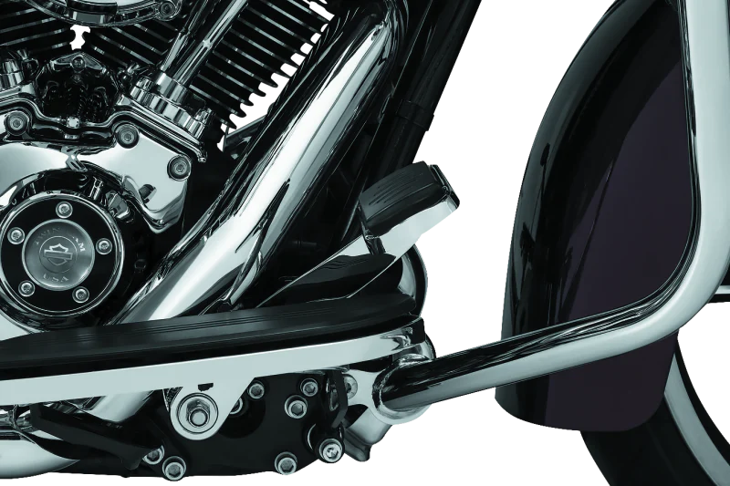 Kuryakyn Extended Brake Pedal 14 and Up Touring w/ Fairings Chrome - Image 3