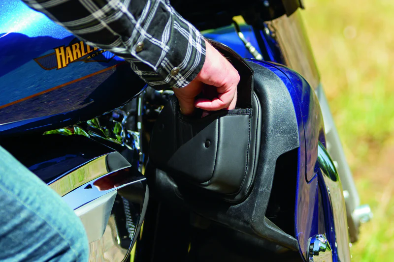 Kuryakyn Fairing Lower Door Pockets - Image 7