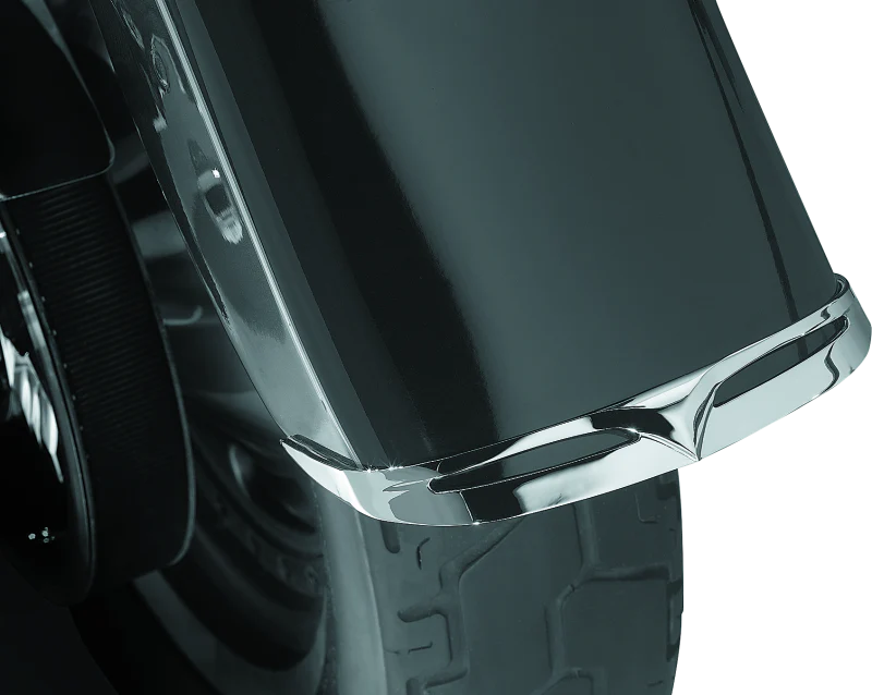 Kuryakyn Fender Tip Rear Fender 90-06 Fat Boy Models Chrome